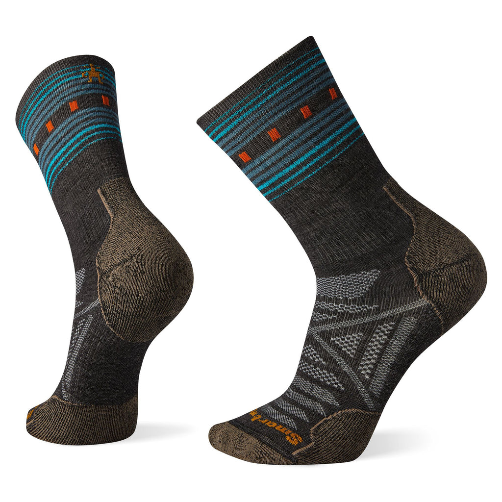 PhD Outdoor Light Pattern Crew Men's - Smartwool - Chateau Mountain Sports 