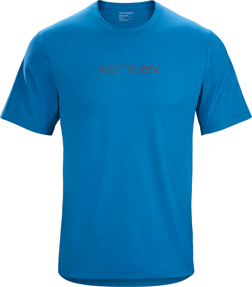 Remige Word Tshirt SS Men's - Arc'teryx - Chateau Mountain Sports 