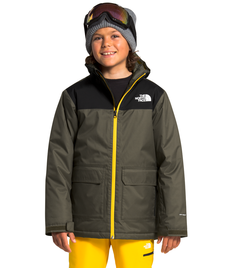 Freedom Insulated Jacket Boys' - The North Face - Chateau Mountain Sports 
