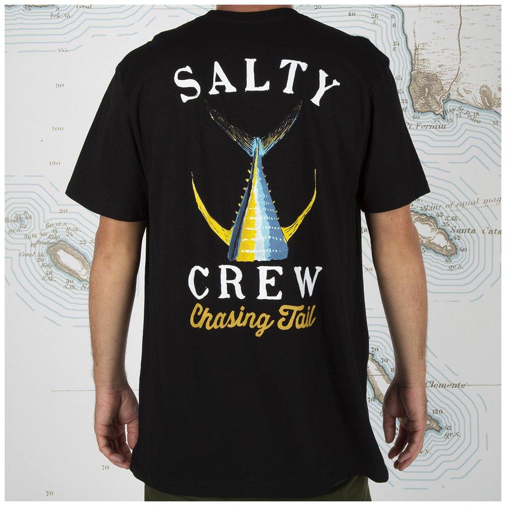 Tailed Standard Tee Shirt Men's - Salty Crew - Chateau Mountain Sports 