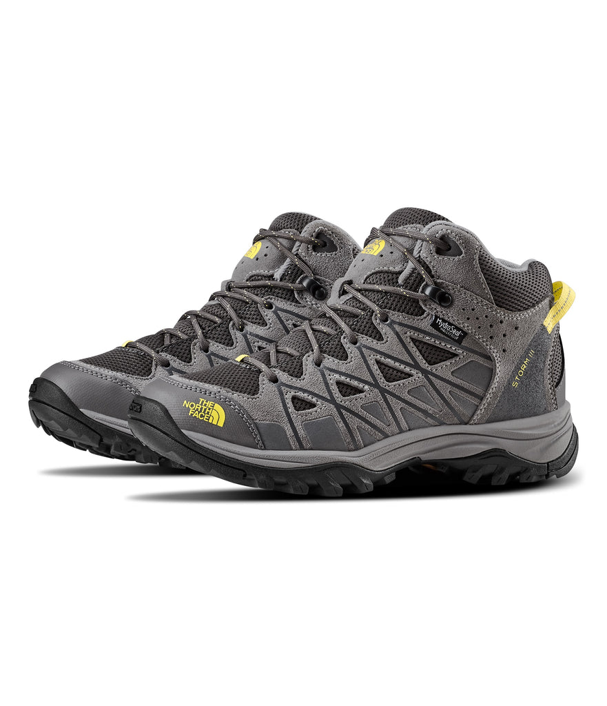 Storm III Mid Waterproof Hiking Boots - Women's - The North Face - Chateau Mountain Sports 