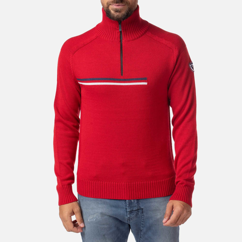 Major 1/2 Zip Sweater Men's - Rossignol - Chateau Mountain Sports 