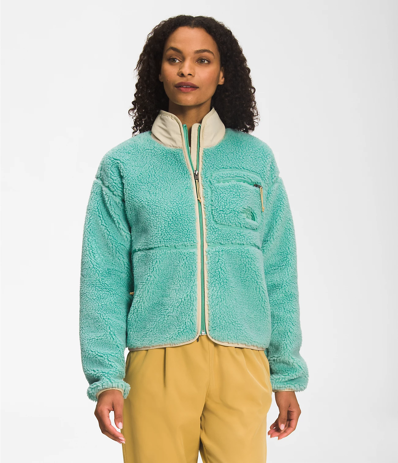 Pile 2025 coat womens