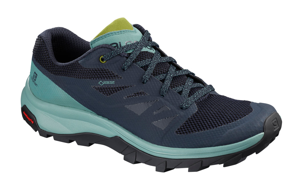 Outline Gore Tex Hiking Shoe Women's - Salomon - Chateau Mountain Sports 