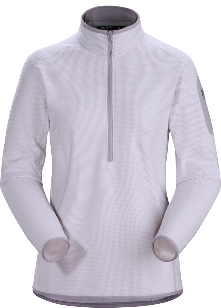 Delta LT Zip Neck Women's