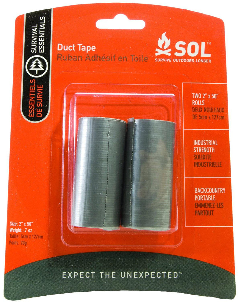Duct Tape 2"x50" Rolls - Adventure Ready Brands - Chateau Mountain Sports 