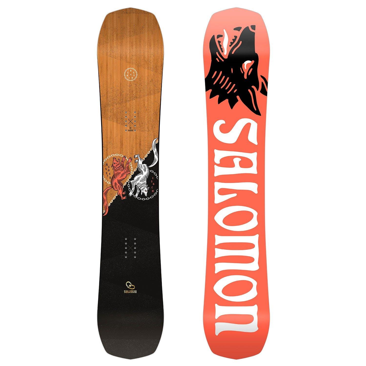 Rental Snowboard | Salomon Assassin – Château Mountain Sports