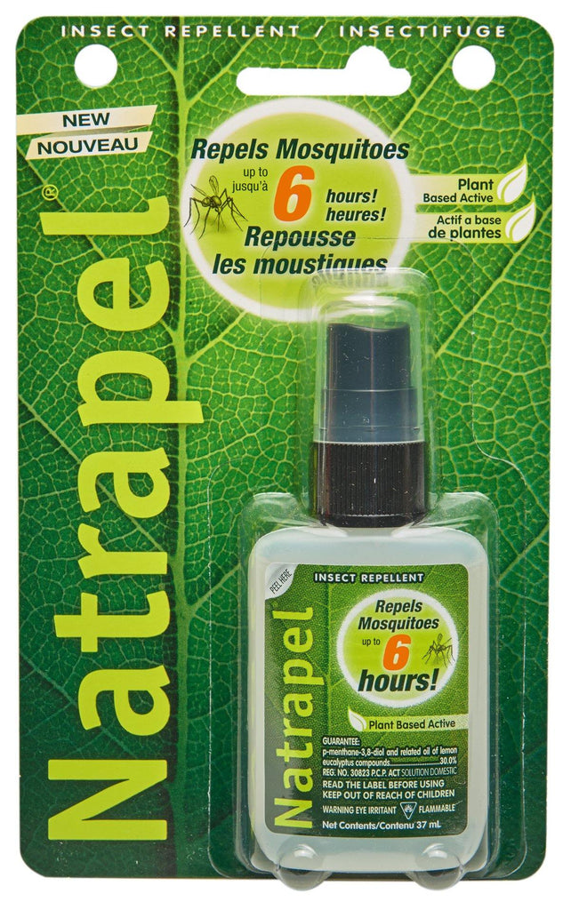 NATRAPEL® Lemon Eucalyptus Bug Spray 37ml - Adventure Ready Brands - Chateau Mountain Sports 