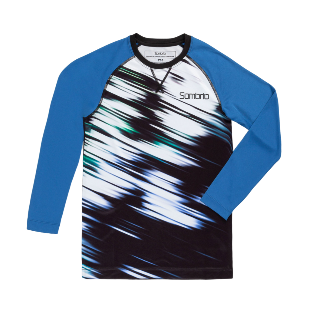 Grom's Chaos L/S Jersey Boys' - Sombrio - Chateau Mountain Sports 