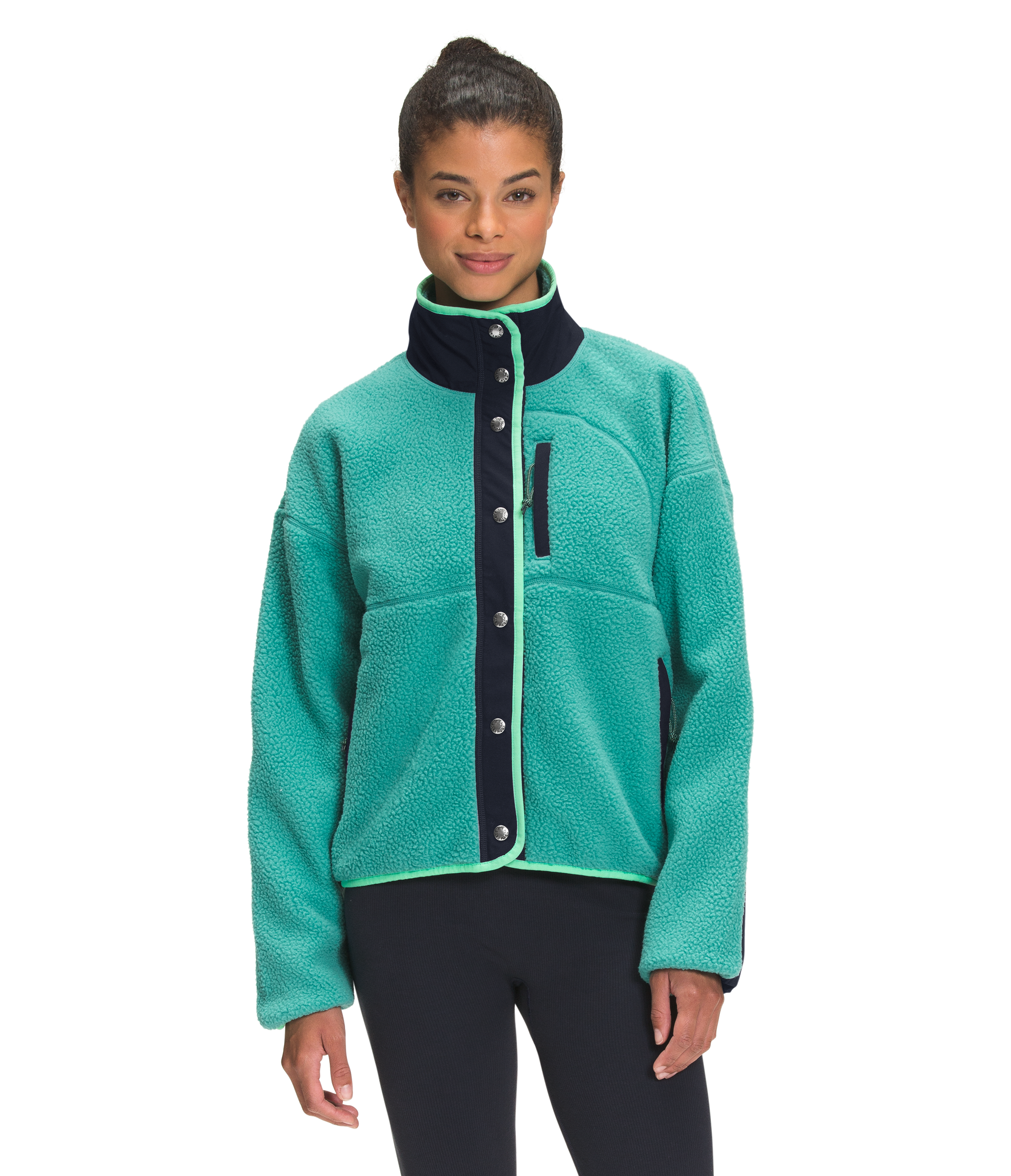 The North Face Women's Cragmont Fleece Jacket FA22 - MetroShoe