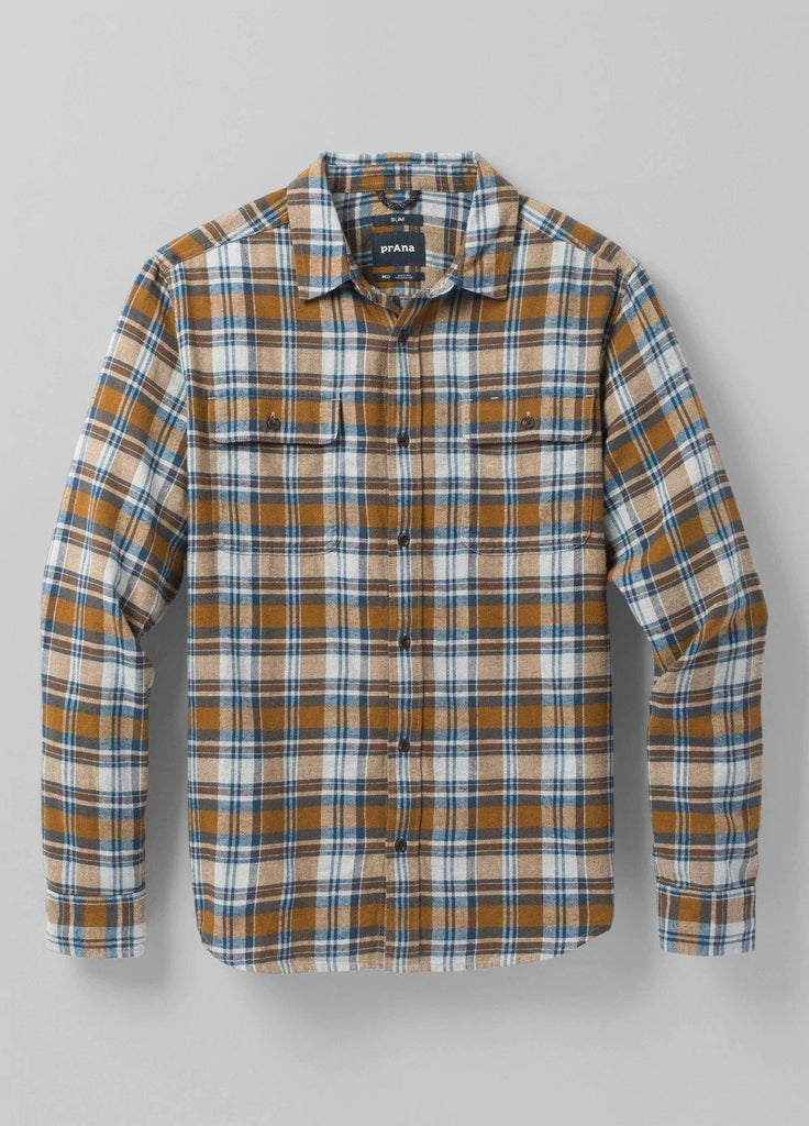 Westbrook Flannel Men's - Prana - Chateau Mountain Sports 