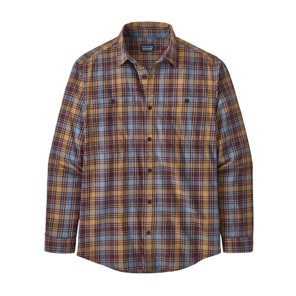 Long-Sleeved Organic Pima Cotton Shirt Men's - Chateau Mountain Sports