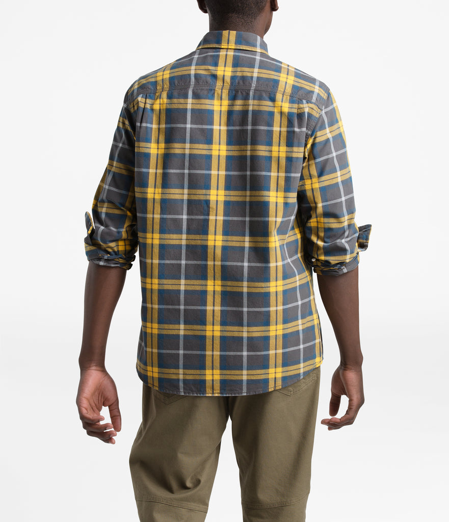 Stayside Long-Sleeved Plaid Shirt - Men's - The North Face - Chateau Mountain Sports 