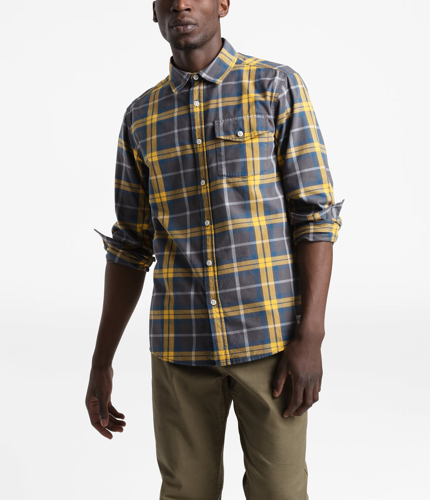 Stayside Long-Sleeved Plaid Shirt - Men's - The North Face - Chateau Mountain Sports 