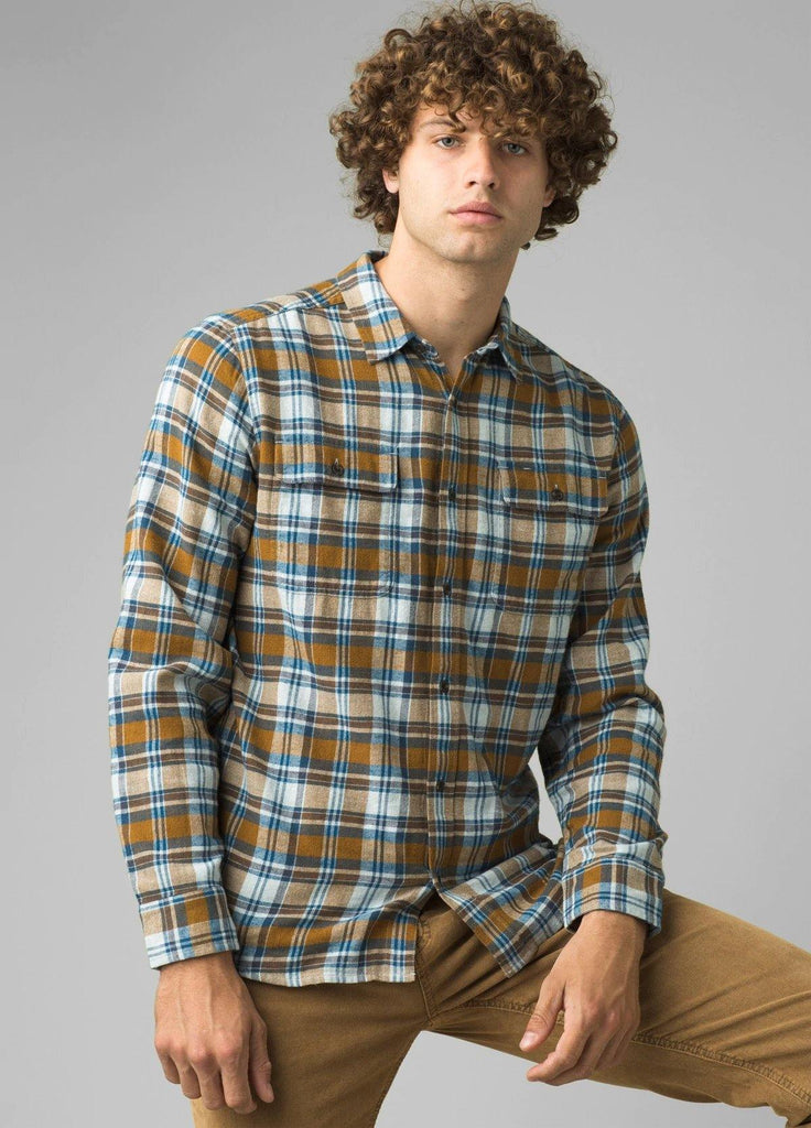 Westbrook Flannel Men's - Prana - Chateau Mountain Sports 