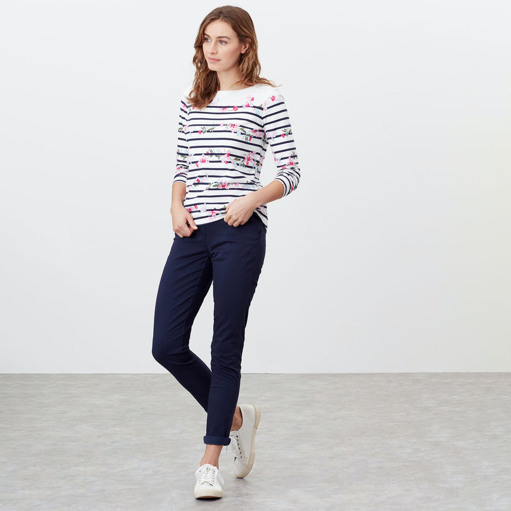 Harbour Print Long Sleeve Top Women's - Joules - Chateau Mountain Sports 