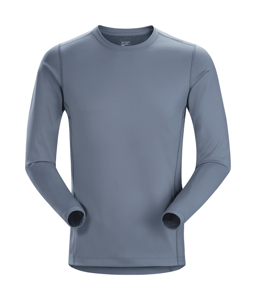 Phase AR Crew Neck LS - Men's – Château Mountain Sports