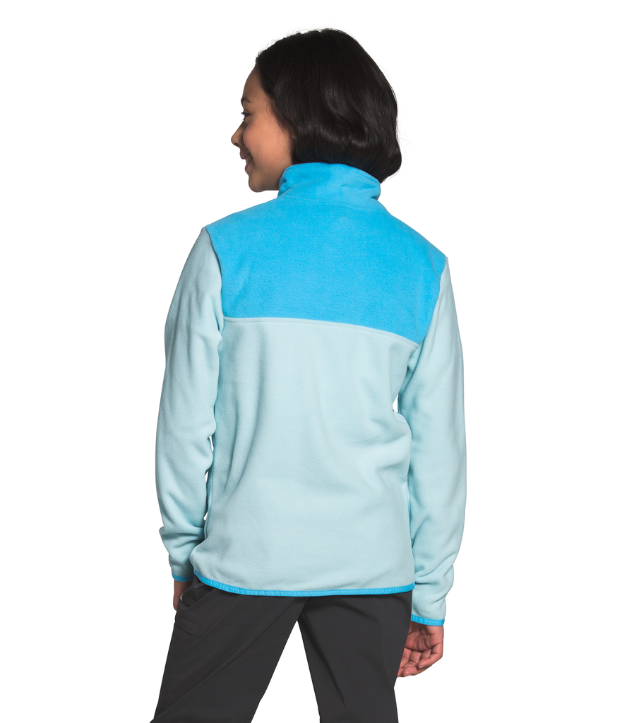 Glacier 1/4 Snap Pullover Fleece Kids' - The North Face - Chateau Mountain Sports 