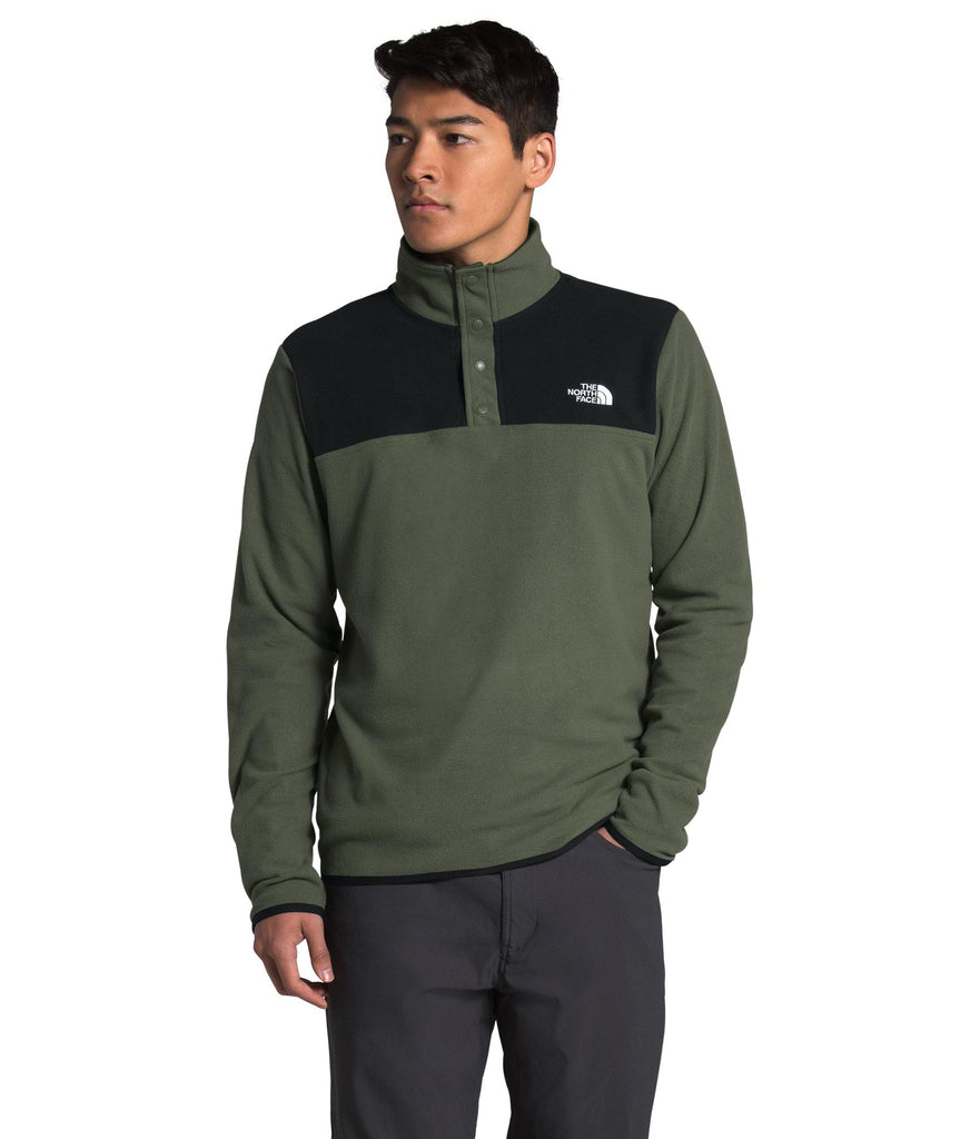 TKA Glacier Snap-Neck Pullover Men's - The North Face - Chateau Mountain Sports 