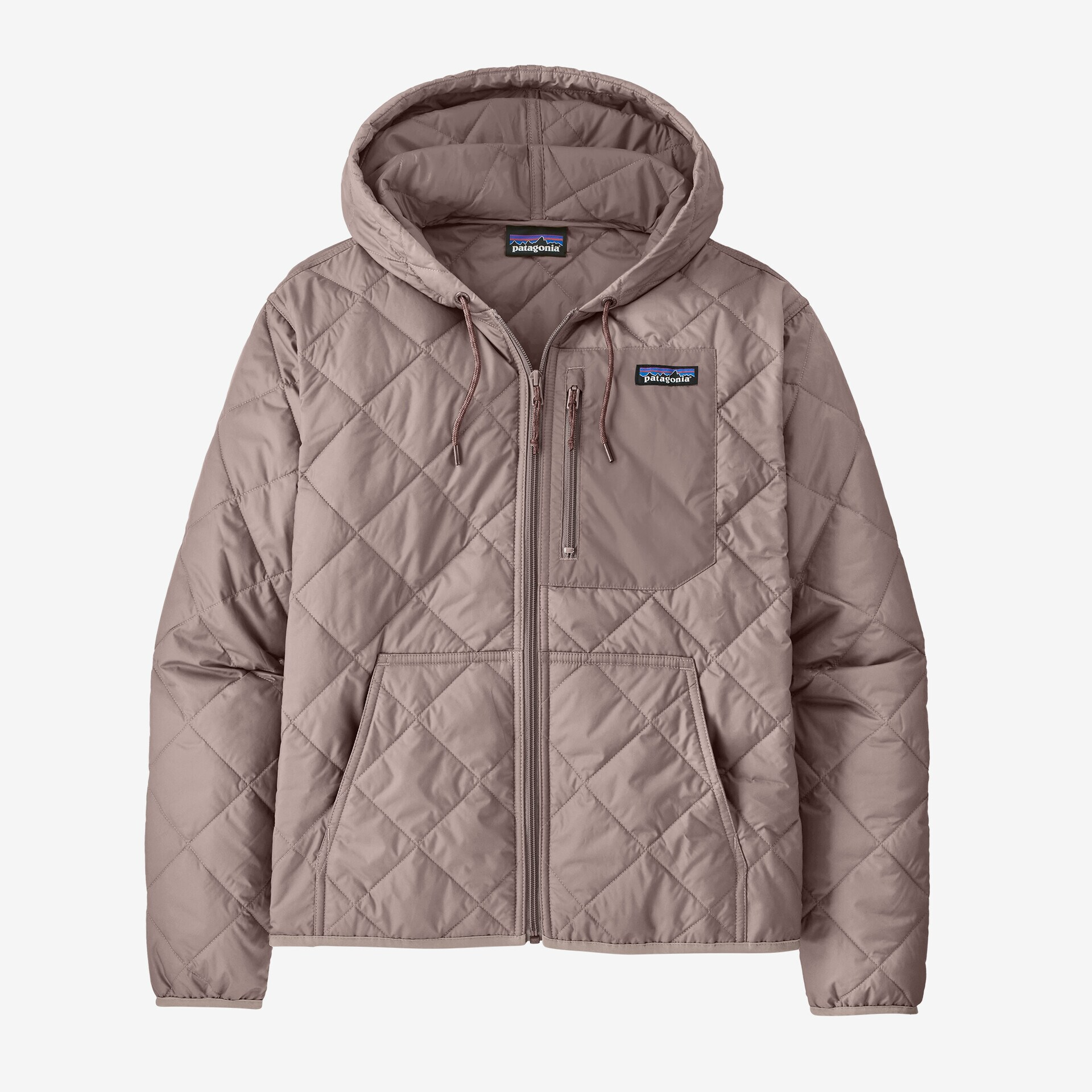 Hooded quilted bomber clearance jacket