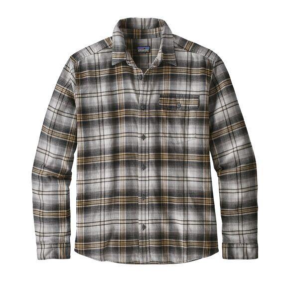 Lightweight Fjord Flannel Shirt Long Sleeved - Men's - Patagonia - Chateau Mountain Sports 