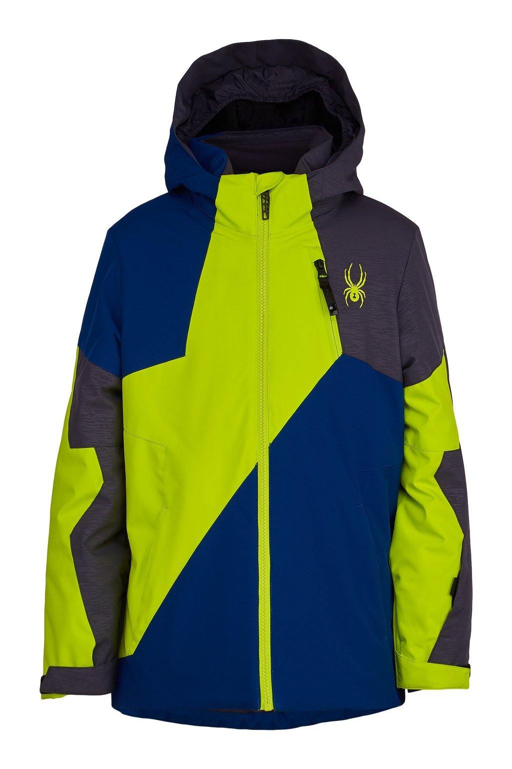 Boys spyder winter jacket cheap