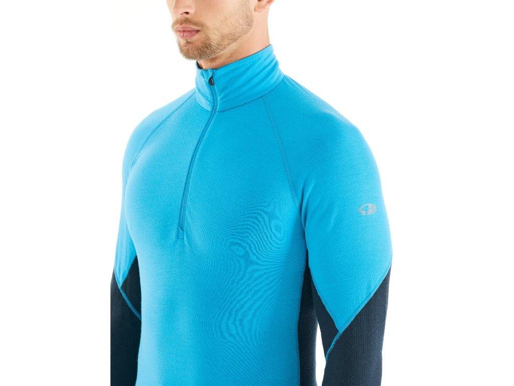 Zone 260 Long Sleeve Half Zip Merino Top Men's - Icebreaker - Chateau Mountain Sports 