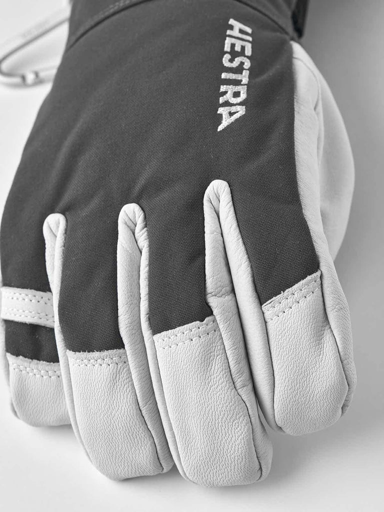 Army Leather Heli Ski Glove Men's - Hestra - Chateau Mountain Sports 