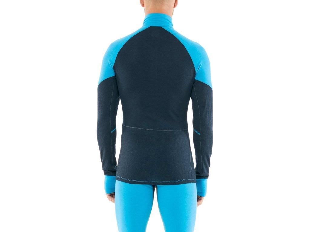 Zone 260 Long Sleeve Half Zip Merino Top Men's - Icebreaker - Chateau Mountain Sports 