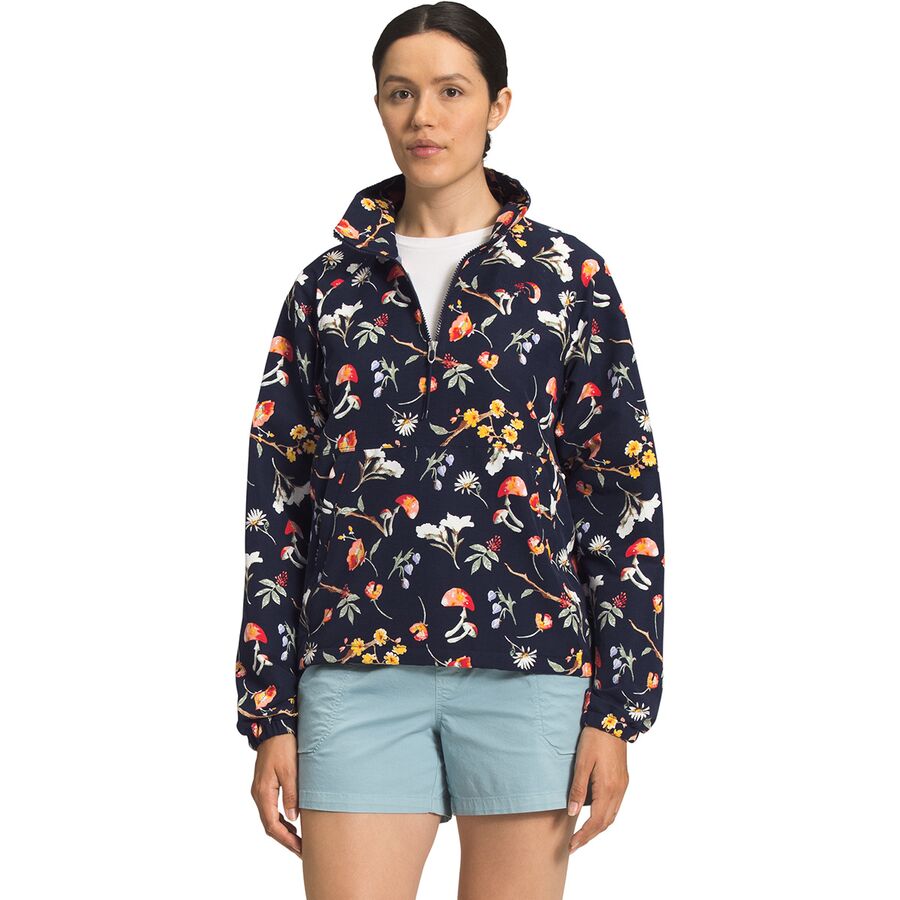 Printed Class V Windbreaker Women's - The North Face - Chateau Mountain Sports 