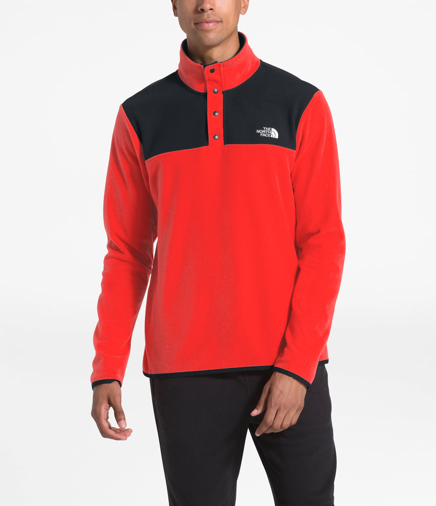 TKA Glacier Snap-Neck Pullover - Men's - The North Face - Chateau Mountain Sports 