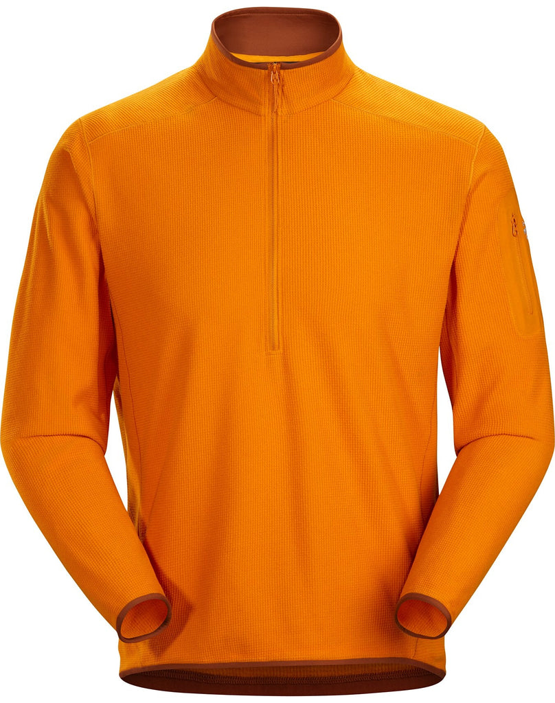 Delta LT Zip Neck Men's - Chateau Mountain Sports