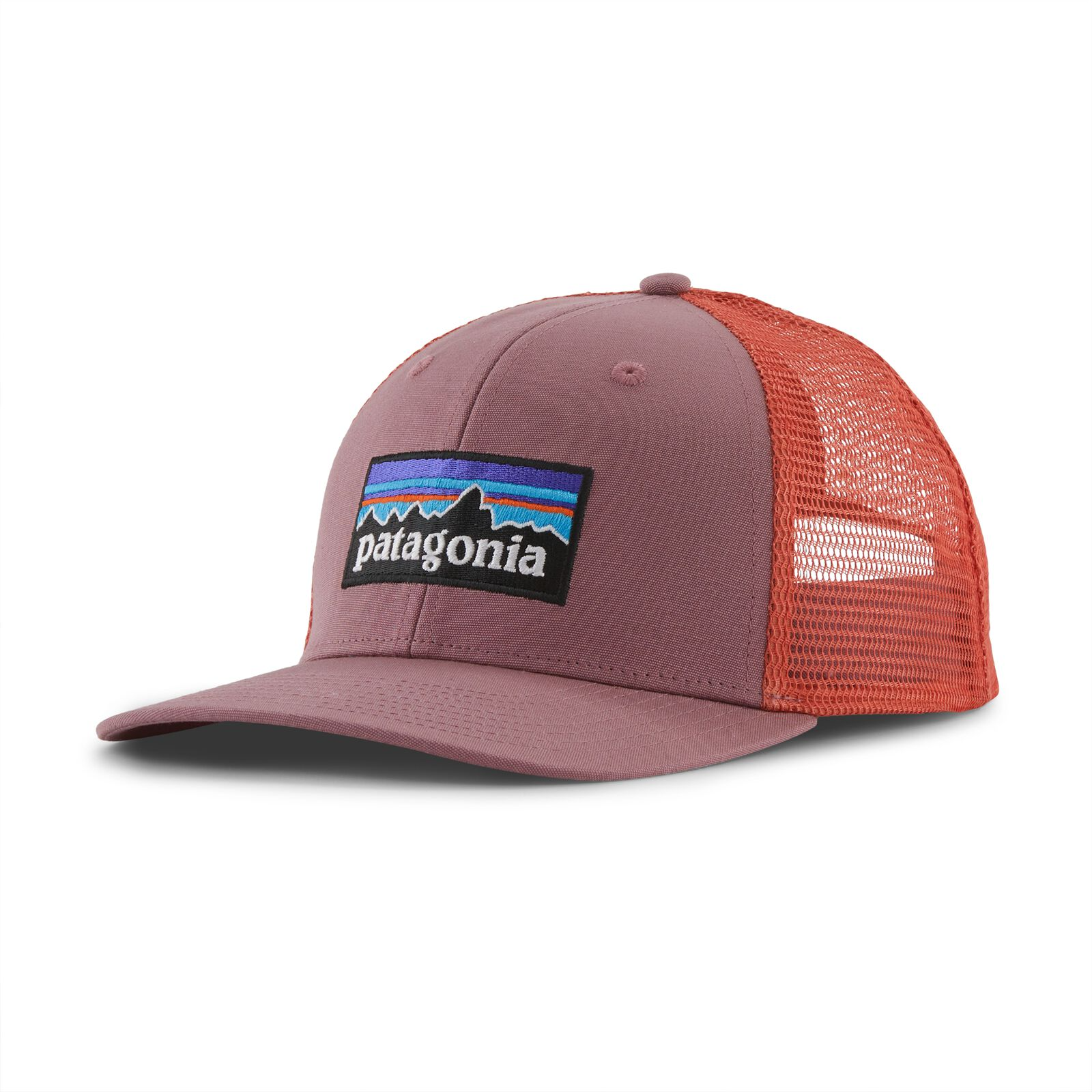 PATAGONIA P-6 Logo Trucker Hat Wispy Green