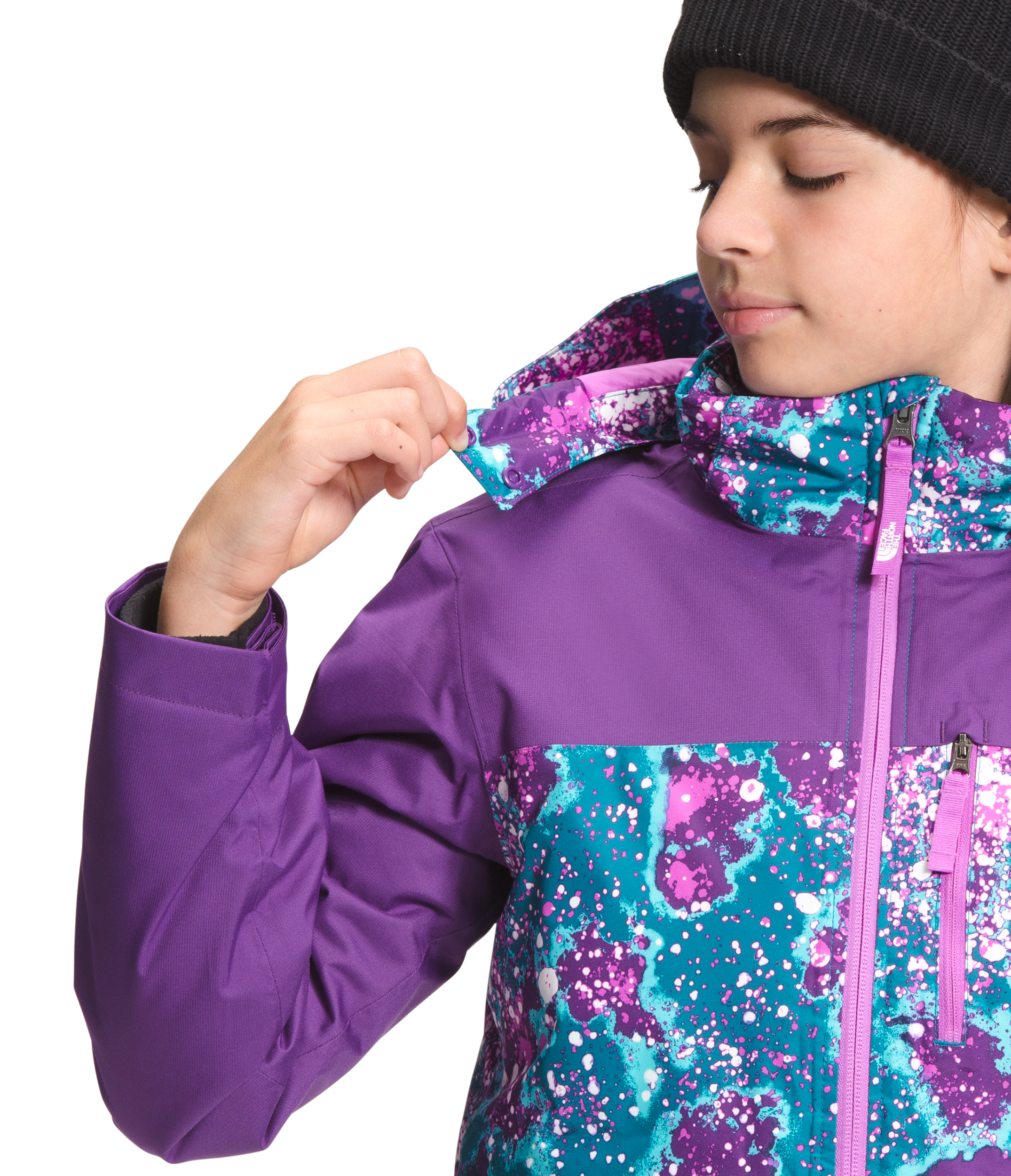 Youth snowquest 2025 full zip jacket