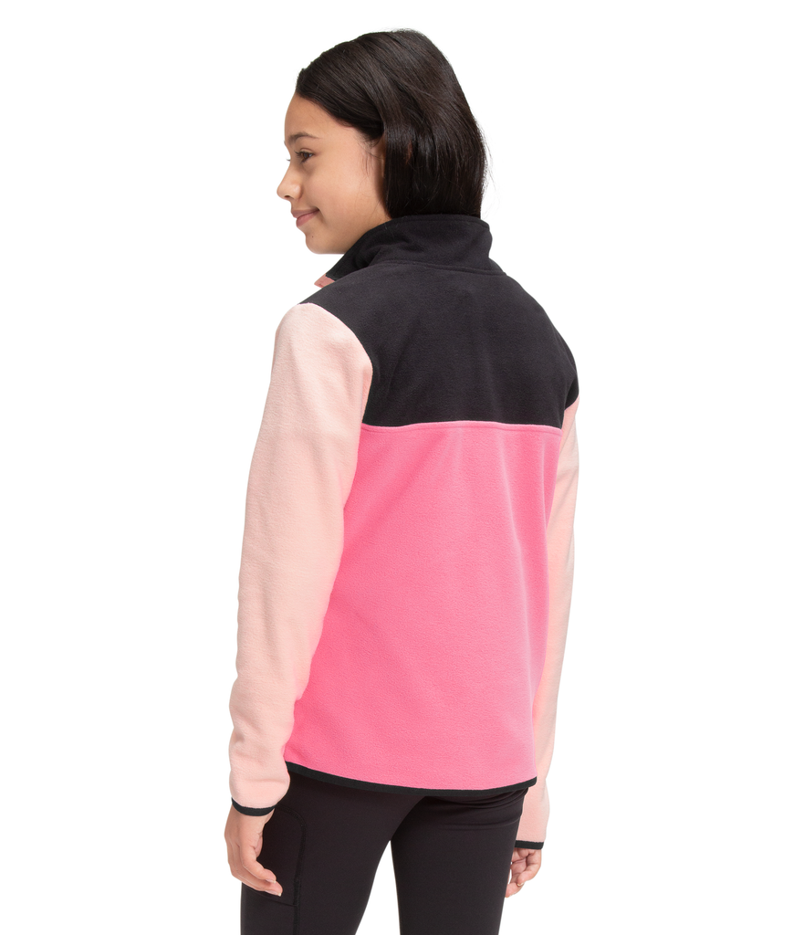 Glacier 1/4 Snap Pullover Fleece Kids' - The North Face - Chateau Mountain Sports 