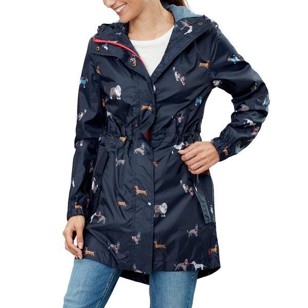 Go Lightly Packaway Rain Jacket Women's - Joules - Chateau Mountain Sports 