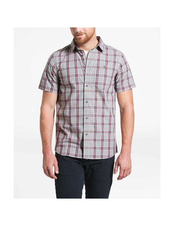 North face sales buttonwood shirt