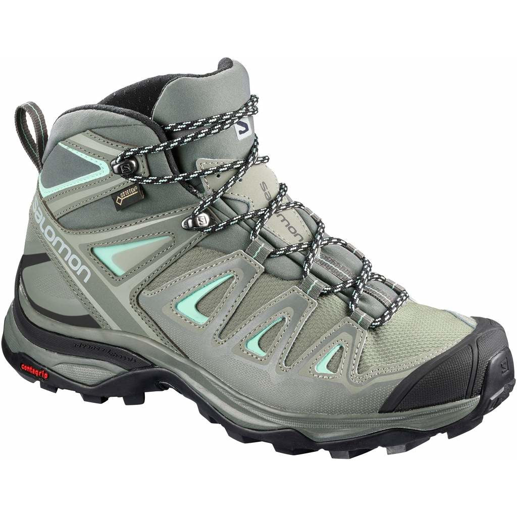 X Ultra 3 Mid GoreTex Hiking Boot Women's - Salomon - Chateau Mountain Sports 