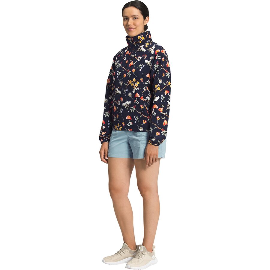 Printed Class V Windbreaker Women's - The North Face - Chateau Mountain Sports 
