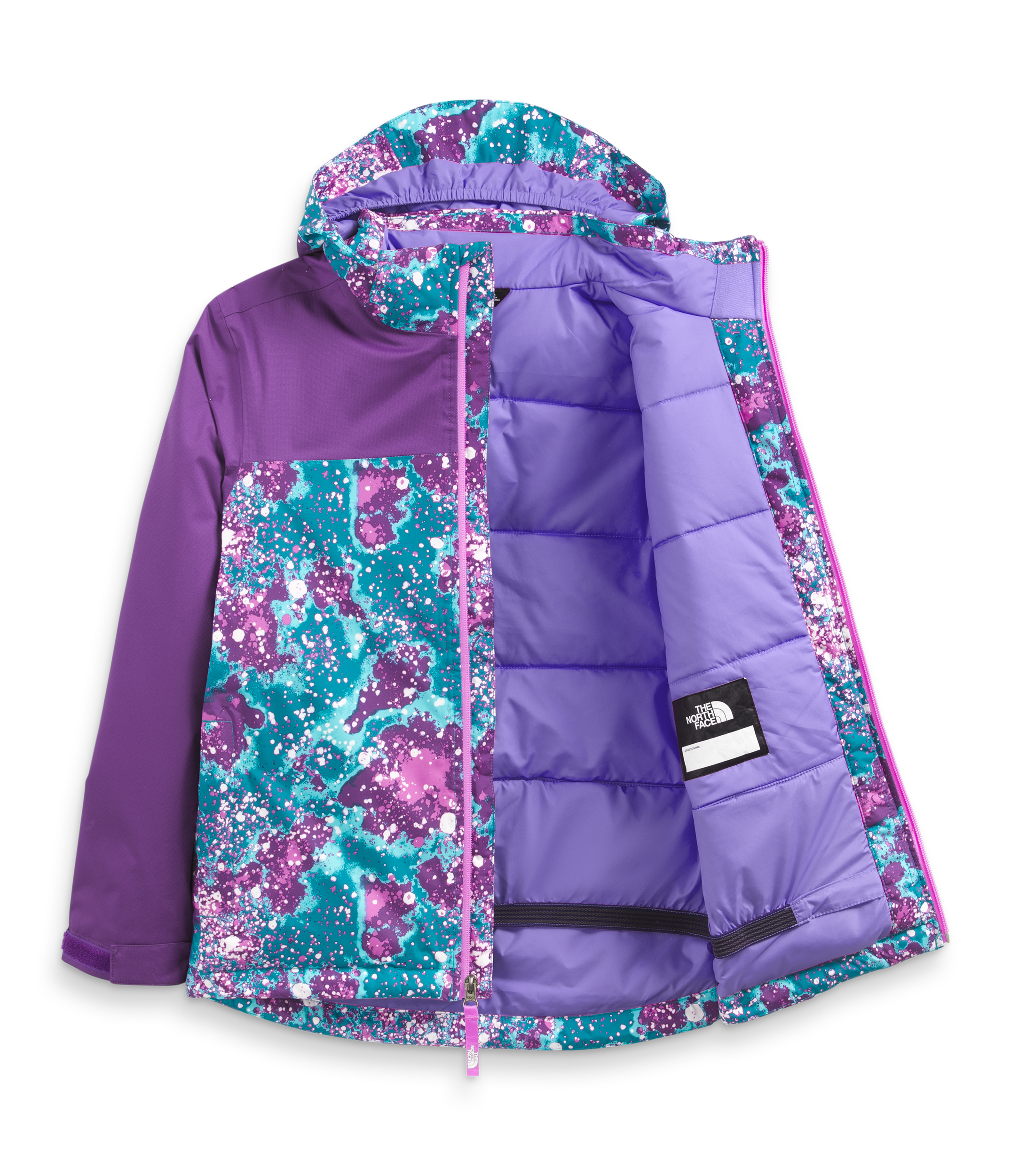 Girls 2025 insulated jacket