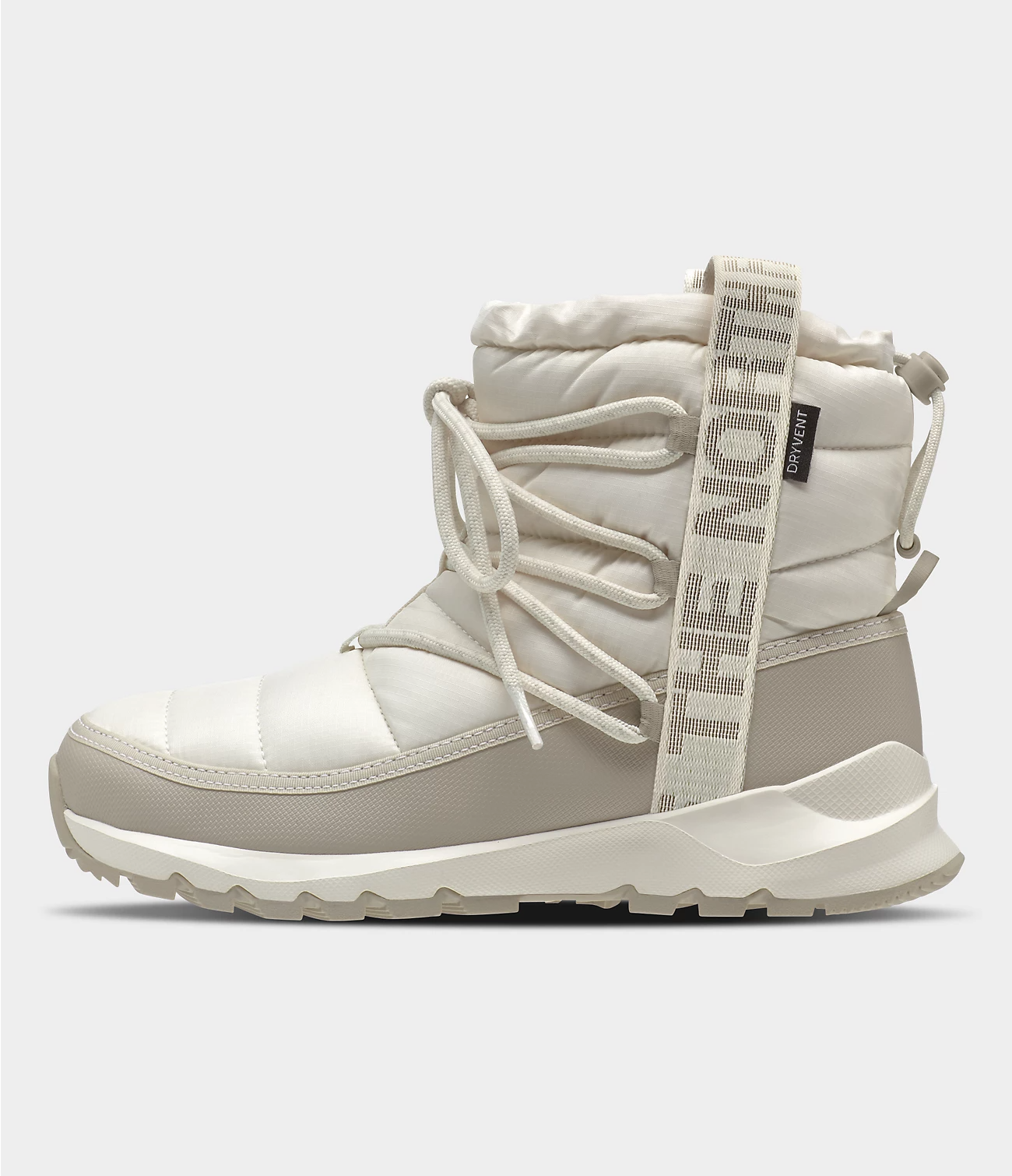 靴 HUNTER In Out Puffer Lace-Up Boots White 靴 HUNTER In Out