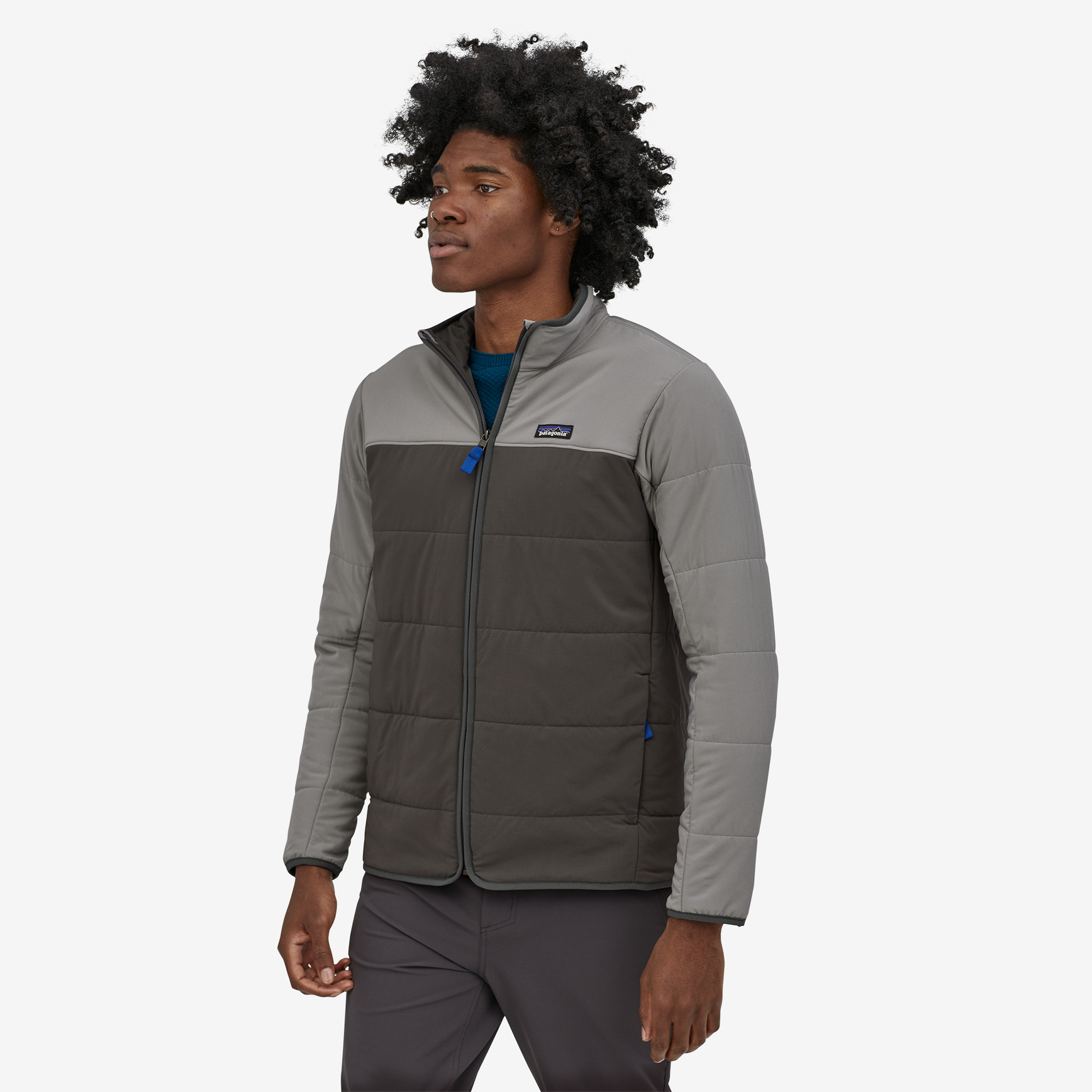 Patagonia hybrid sales down jacket