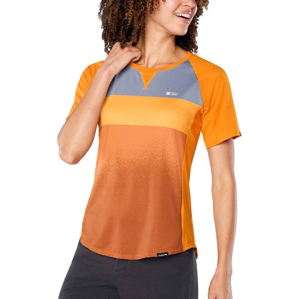 Xena Short Sleeve Bike Jersey Women's - Dakine - Chateau Mountain Sports 