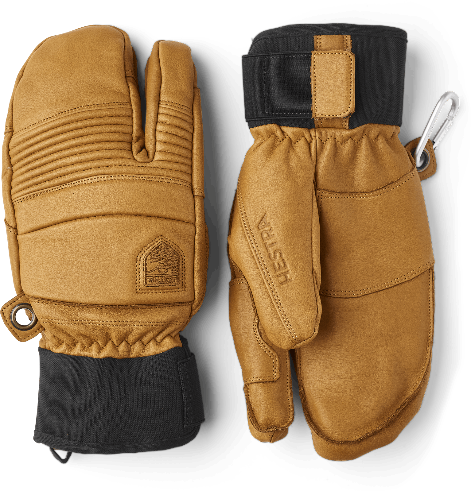 Leather Fall Line 3 Finger Glove Men s Chateau Mountain Sports