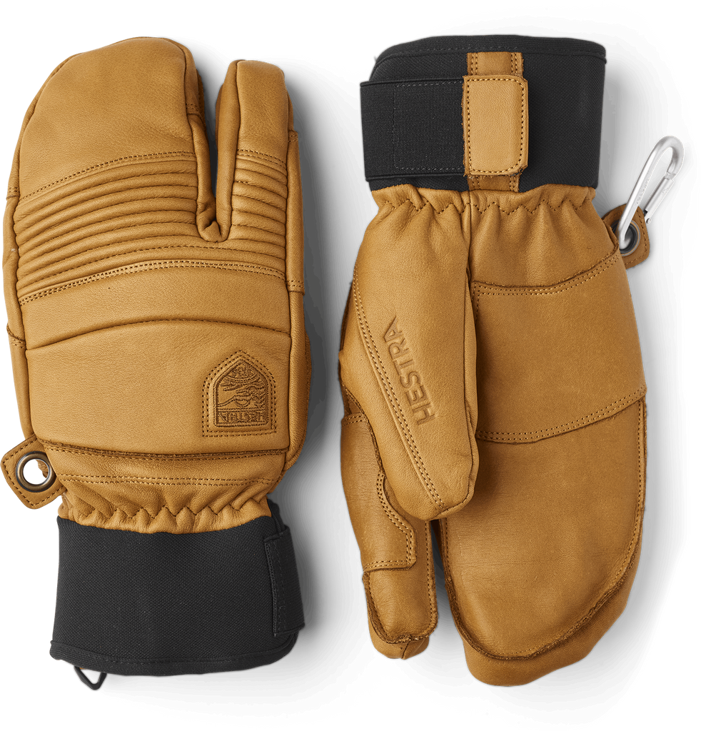 Leather Fall Line 3 Finger Glove Men's - Hestra - Chateau Mountain Sports 