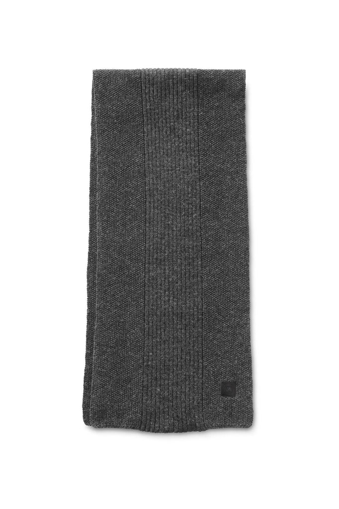 Textured Knit Scarf Men's - Canada Goose - Chateau Mountain Sports 