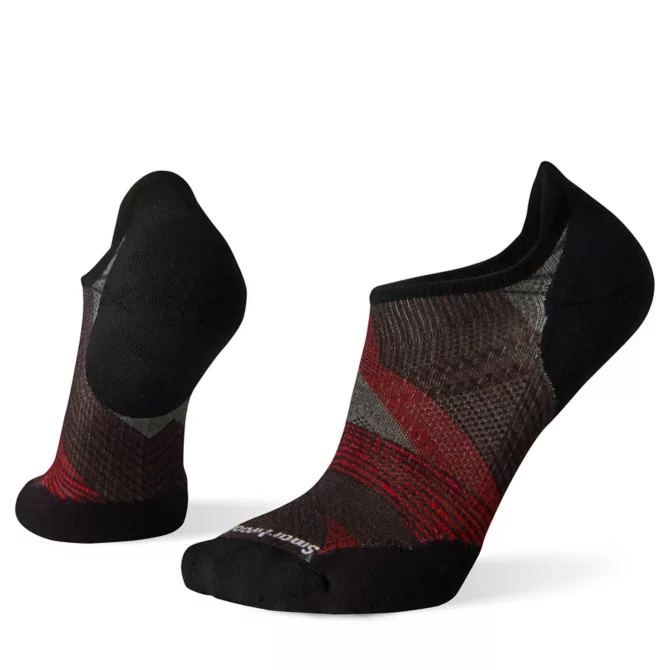 Phd Run Light Elite Circuit Board Print Micro Socks - Men's - Smartwool - Chateau Mountain Sports 