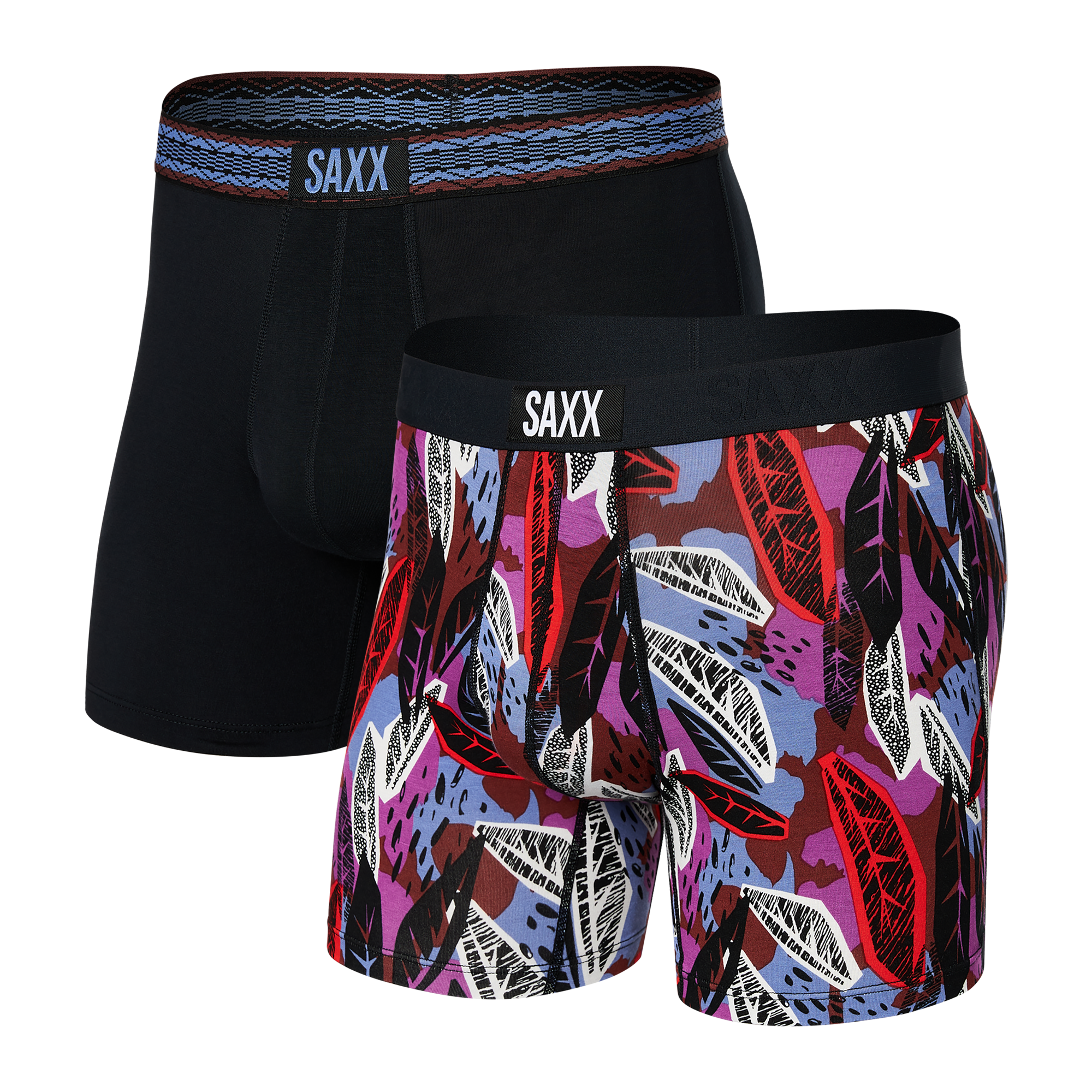 Vibe Supersoft Boxer 2 Pack Men's – Château Mountain Sports
